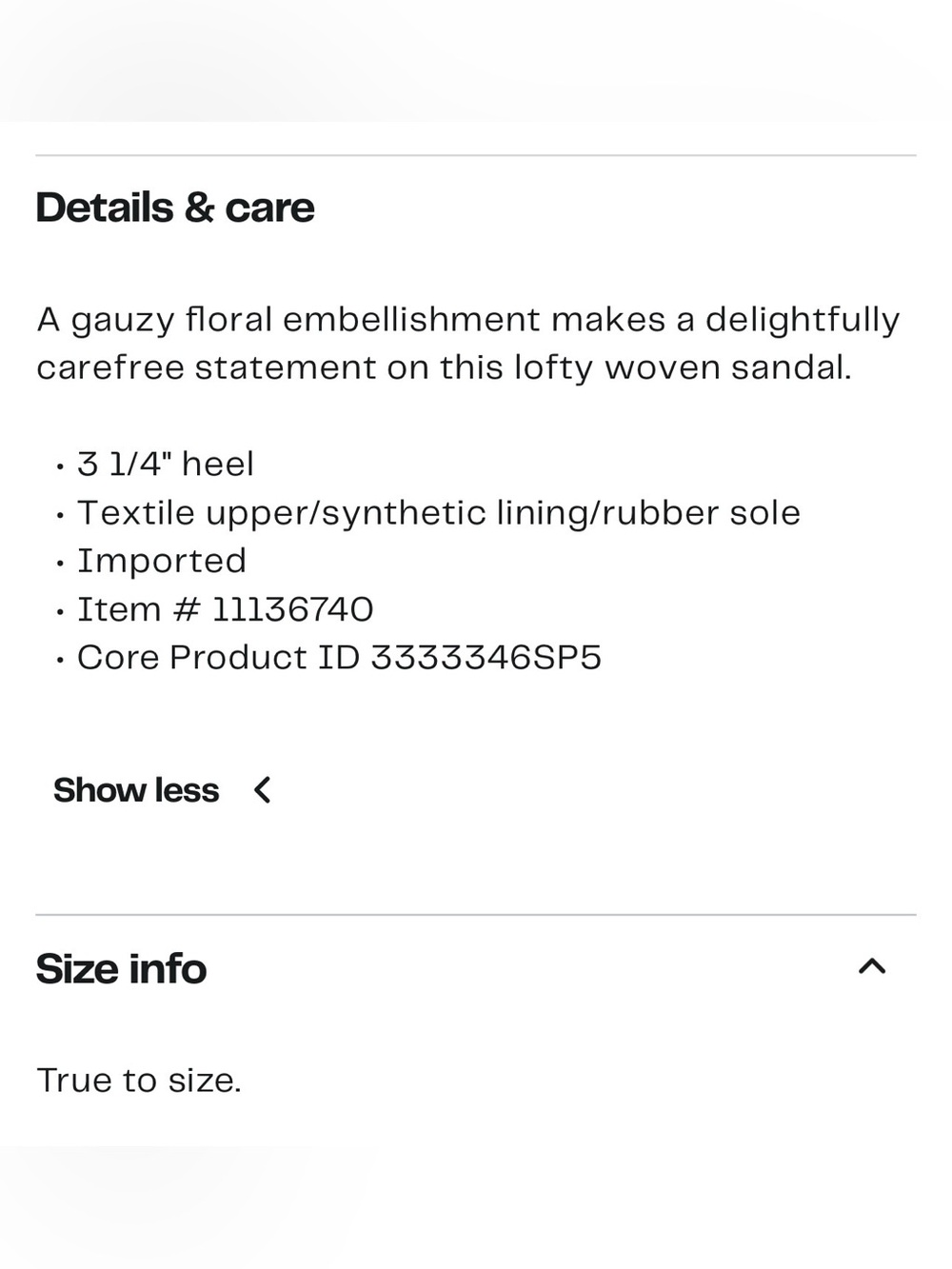 NIB Sam Edelman Floral Jace Sandal. Size 8. Winter Peony. - Picture 10 of 14